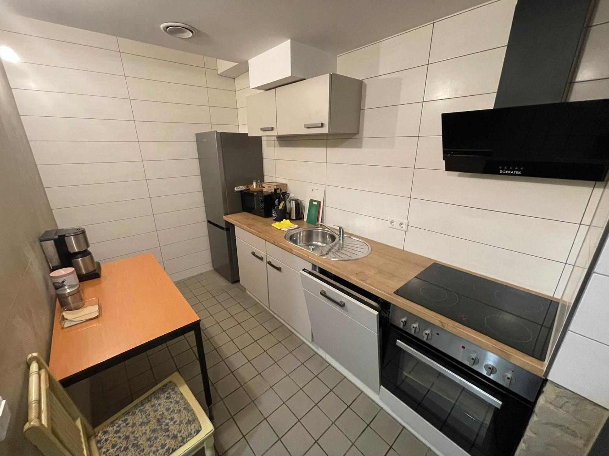 Koby Work&Stay Souterrain Apartment, Wifi&Komfort Herford Dış mekan fotoğraf
